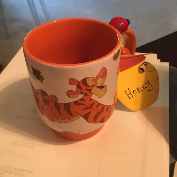 Brand new, Disney, Winnie the Poo, Tiger mug