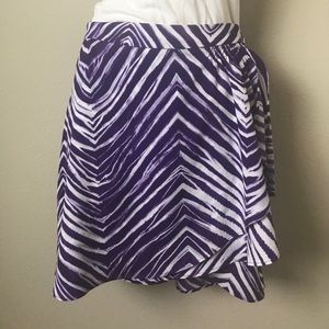 Bebe Wrap skirt