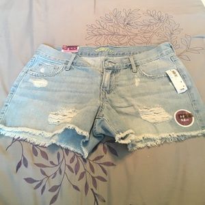 Blue Jean Shorts