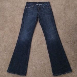 Seven for all mankind jeans!