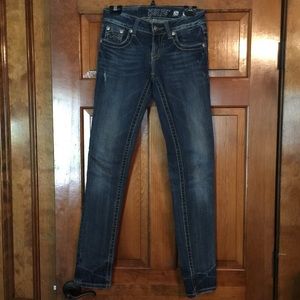 Miss Me Denim Brand Sunny Skinny Jeans