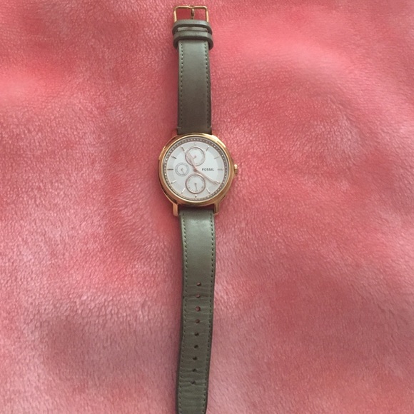 Fossil Chelsey collection watch
