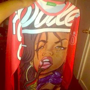 wale "BAD GIRL" sweatshirt