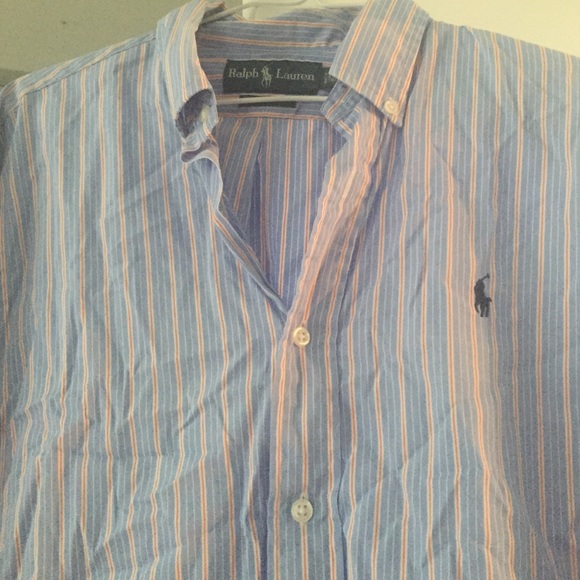 Ralph Lauren Custom Fit Button down - Picture 3 of 3