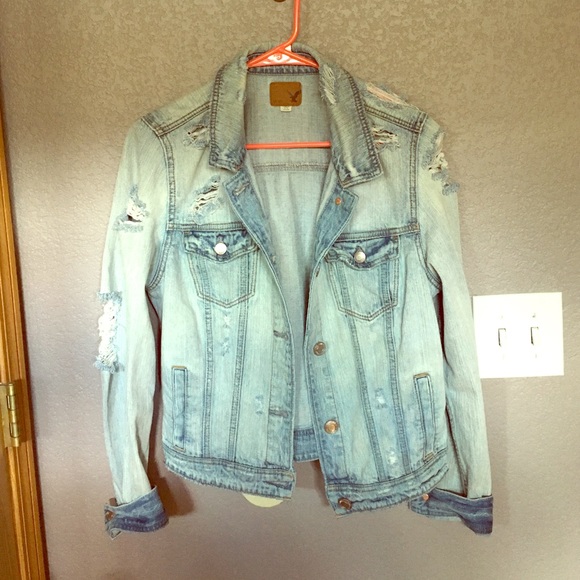 American Eagle jean jacket