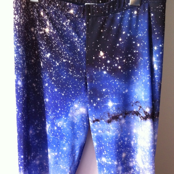 Galaxy leggings Sz M new