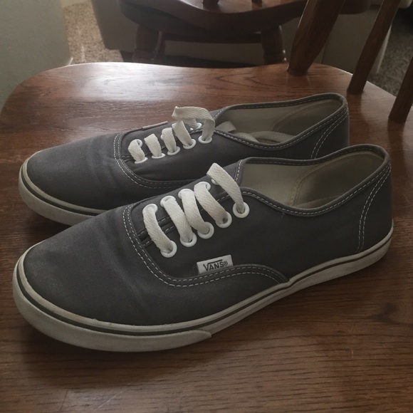 gray vans