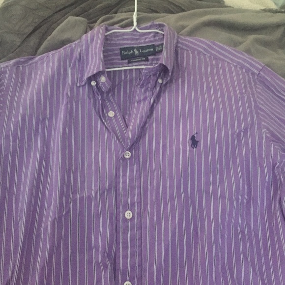 Ralph Lauren Button Down Classic Fit - Picture 3 of 3