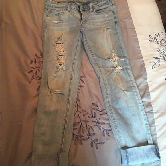 American Eagle Ripped Jeans