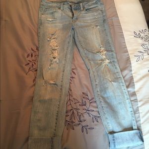 American Eagle Ripped Jeans