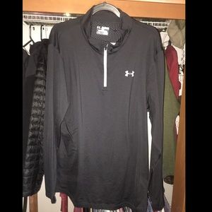 Mens Athletic 1/4 Under Amour Pullover