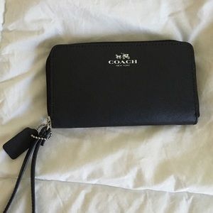 NWOT Coach Wristlet/Wallet