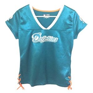 🏈🌟Bling Miami Dolphin Jersey🌟🏈