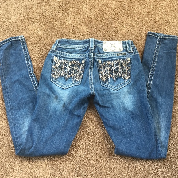 Miss Me Denim - White tag Miss Me jeans!