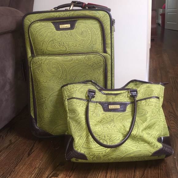 Nicole Miller Travel Luggage Set