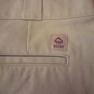 Wolverine work pants!