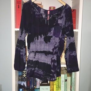 Anthropologie Eight Sixty long-sleeve blouse Sz M