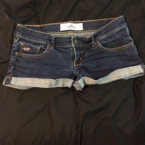 Hollister size 3 shorts