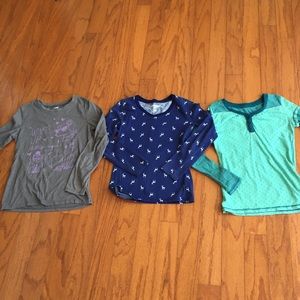 🎀Bundle of 3 Girls' Long Sleeve Tops