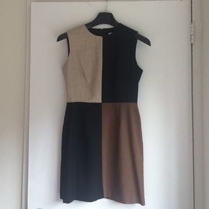 Petite Sophisticate sheath dress, sz 8P