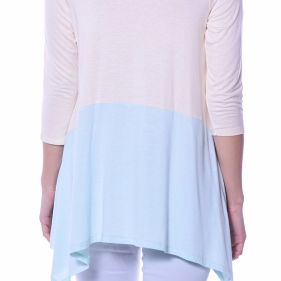 Pastels Sunny Sidetail Tunic"!🆕 - Picture 3 of 3