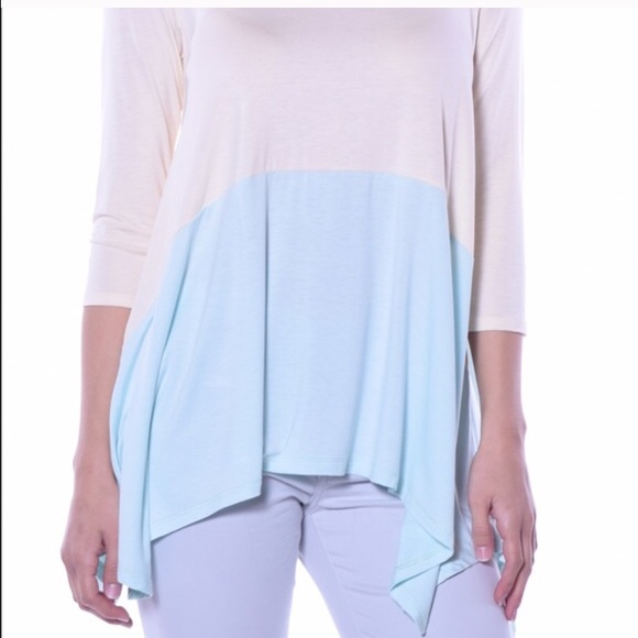 Pastels Sunny Sidetail Tunic"!🆕 - Picture 2 of 3