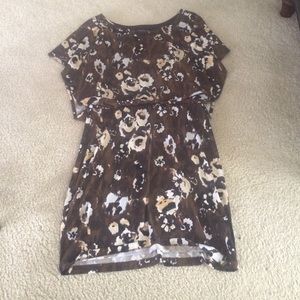 Cheetah print dress