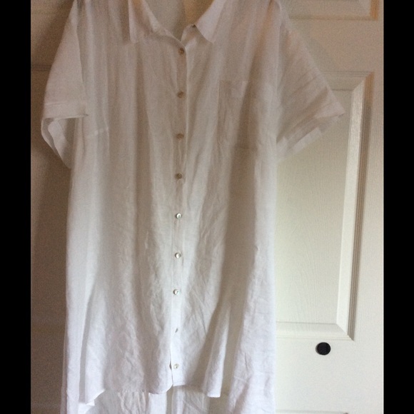 Beautiful linen long shirt