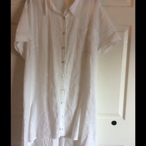 Beautiful linen long shirt