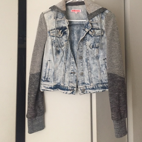 Jean jacket/sweater