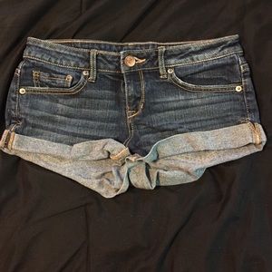 Aeropostale shorty shorts size 0