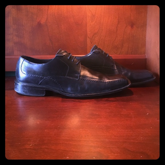 Brand ( Rush ) : very nice black men's dress shoes