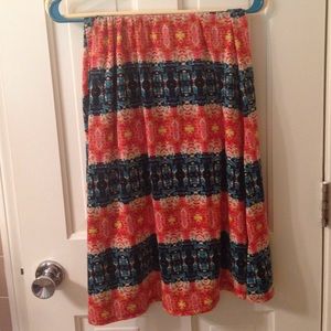 Lily White Maxi Skirt