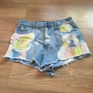 BDG Pastel high waist shorts!