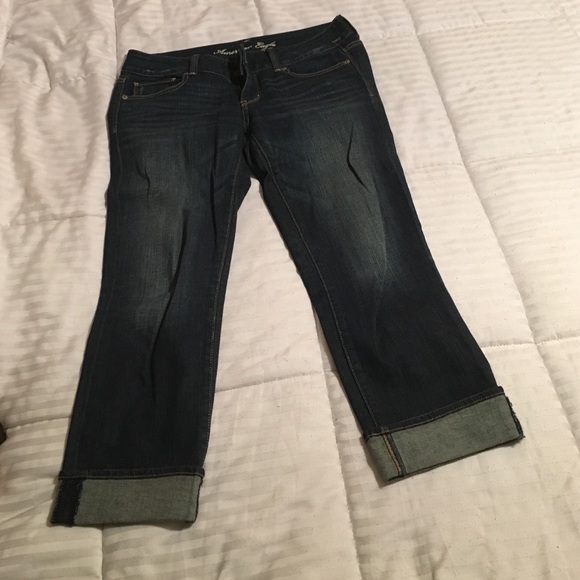 American Eagle Women's Capri Jeans