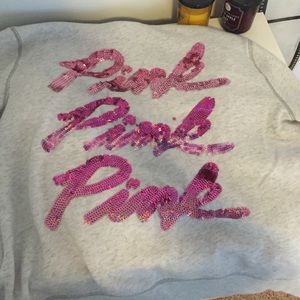 PINK sweatshirt