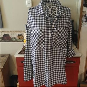 Old navy boyfriend tunic