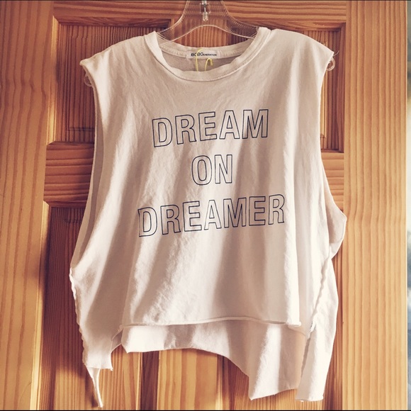 "Dreamer" Muscle Tee NWOT