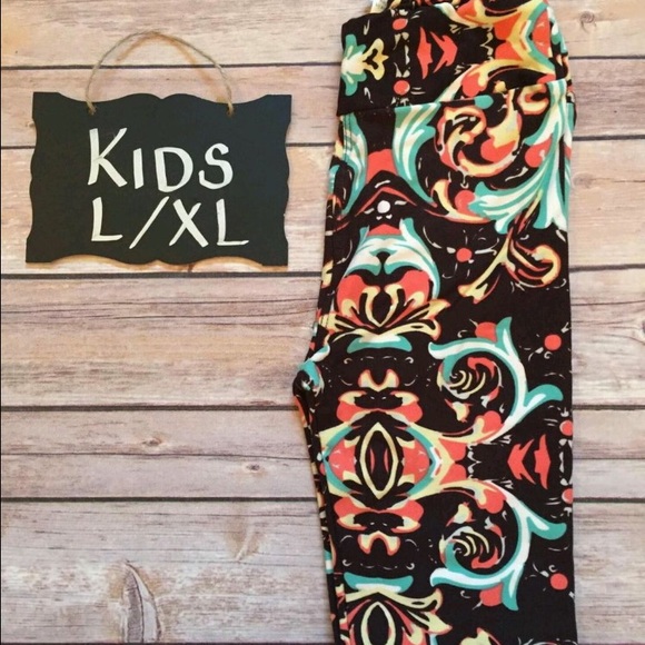 Lularoe kids leggings. Size l/xl.