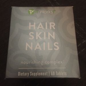 Hair Skin Nails by It. Works!