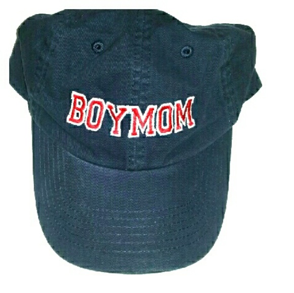 boy mom baseball hat