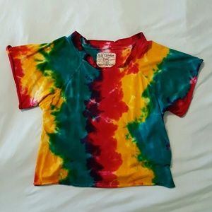 Oversized Tie Dye Top