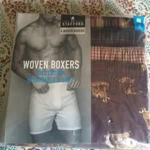 NWT mens boxers