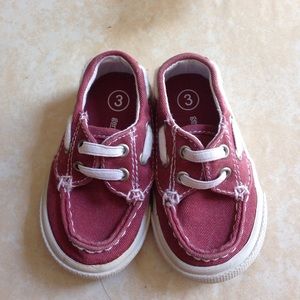 Genuine Baby (from Oshkosh) toddler shoes size 3