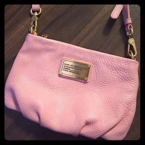 Marc by Marc Jacobs Pink Crossbody Bag