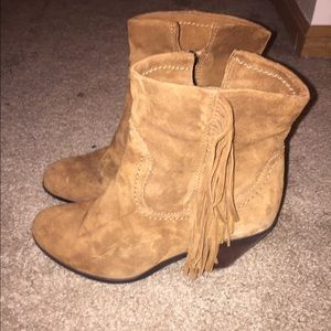 Sam Edelman Fringe Bootie
