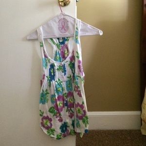Aeropostale flower blouse.