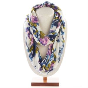Woodland Florals Infinity Scarf
