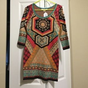 Flying tomato sweater dress