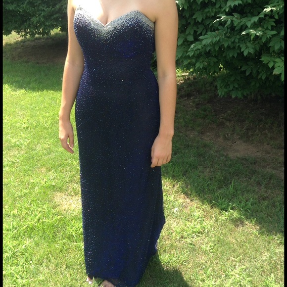 Galaxy Ball Gown